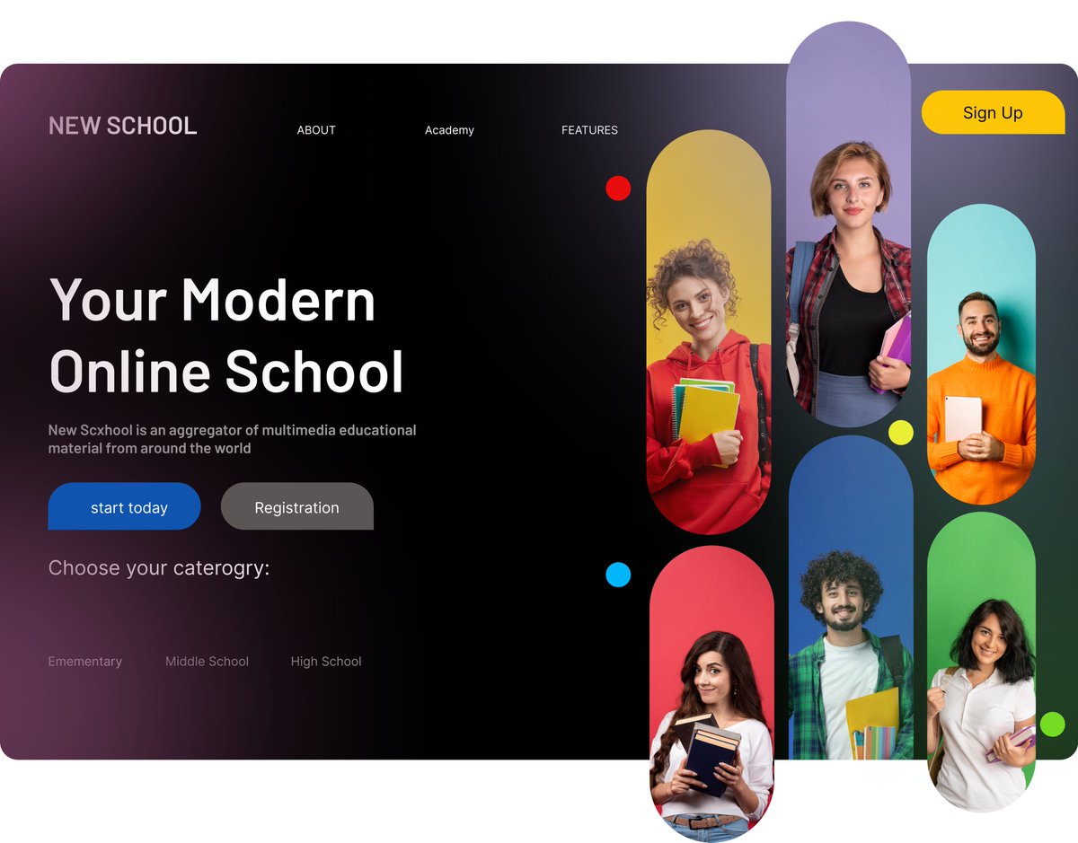 KushalDesigns's tweet photo. "Here is my new Design."

"An innovative interface for a smarter
                                                                           learning journey." https://t.co/nYUclwyjTH