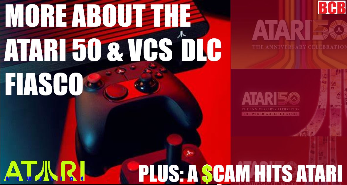 On a new #AtariNewsline! More info about the #Atari50 #DLC &amp; #AtariVCS Fiasco from <a href="/Atari/">Atari</a> &amp; <a href="/DigitalEclipse/">Digital Eclipse</a>! What do u think? Plus: A $CAM hits atari in the form of $Pong! What the hell is it? Let's discuss it &amp; more! #Gaming #Atari Only on #BCB! Watch: youtu.be/Zmcpmll8LII