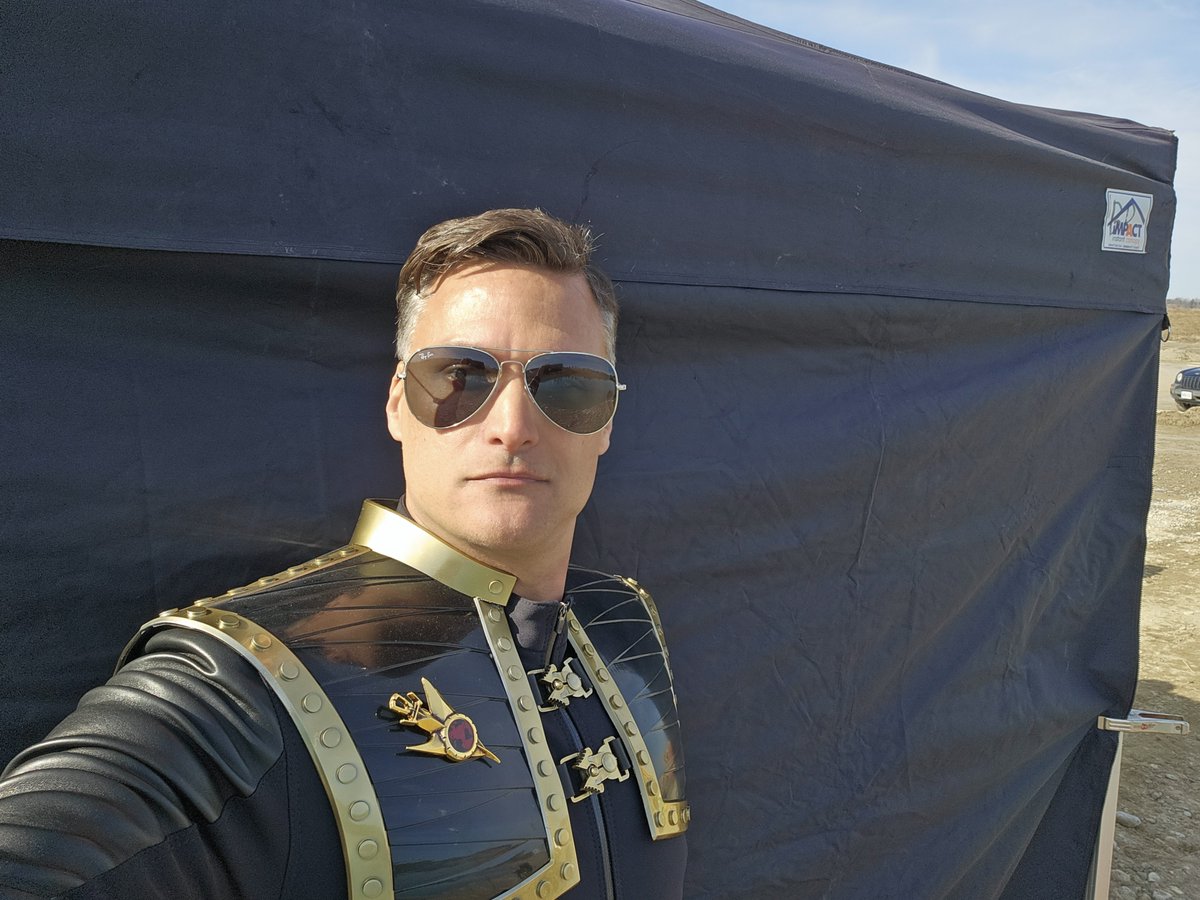 thebigguy86's tweet photo. Guess whose Back??
First photo as a Terran Honor Guard in ST Section 31, now available on P+

#actorlife #actor #canadianactor #actor #canadianmalemodel #malemodels #photography #torontoactors #StarTrek #StarTrekActor https://t.co/bOIemIhRd0