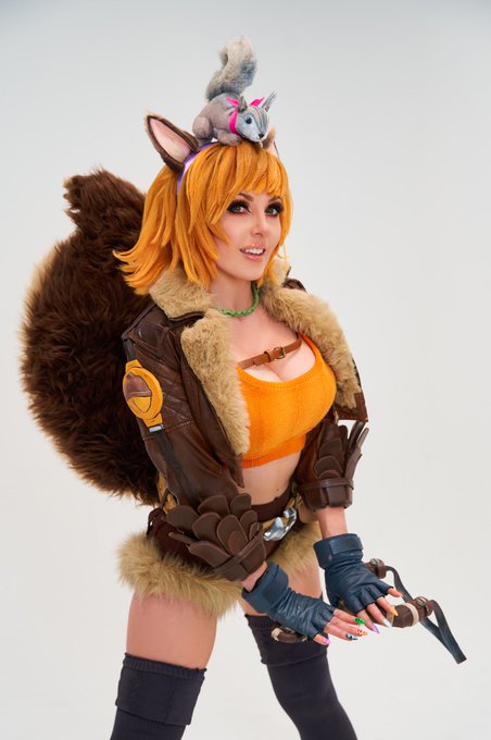 Squirrel Girl! https://t.co/bqjAt3MYKm<a href="/tag/squirrelgirl"class="tags"><span>#squirrelgirl</span></a><a href="/tag/marvelrivals"class="tags"><span>#marvelrivals</span></a><a href="/tag/squirrelgirlcosp"class="tags"><span>#squirrelgirlcosp</span></a>