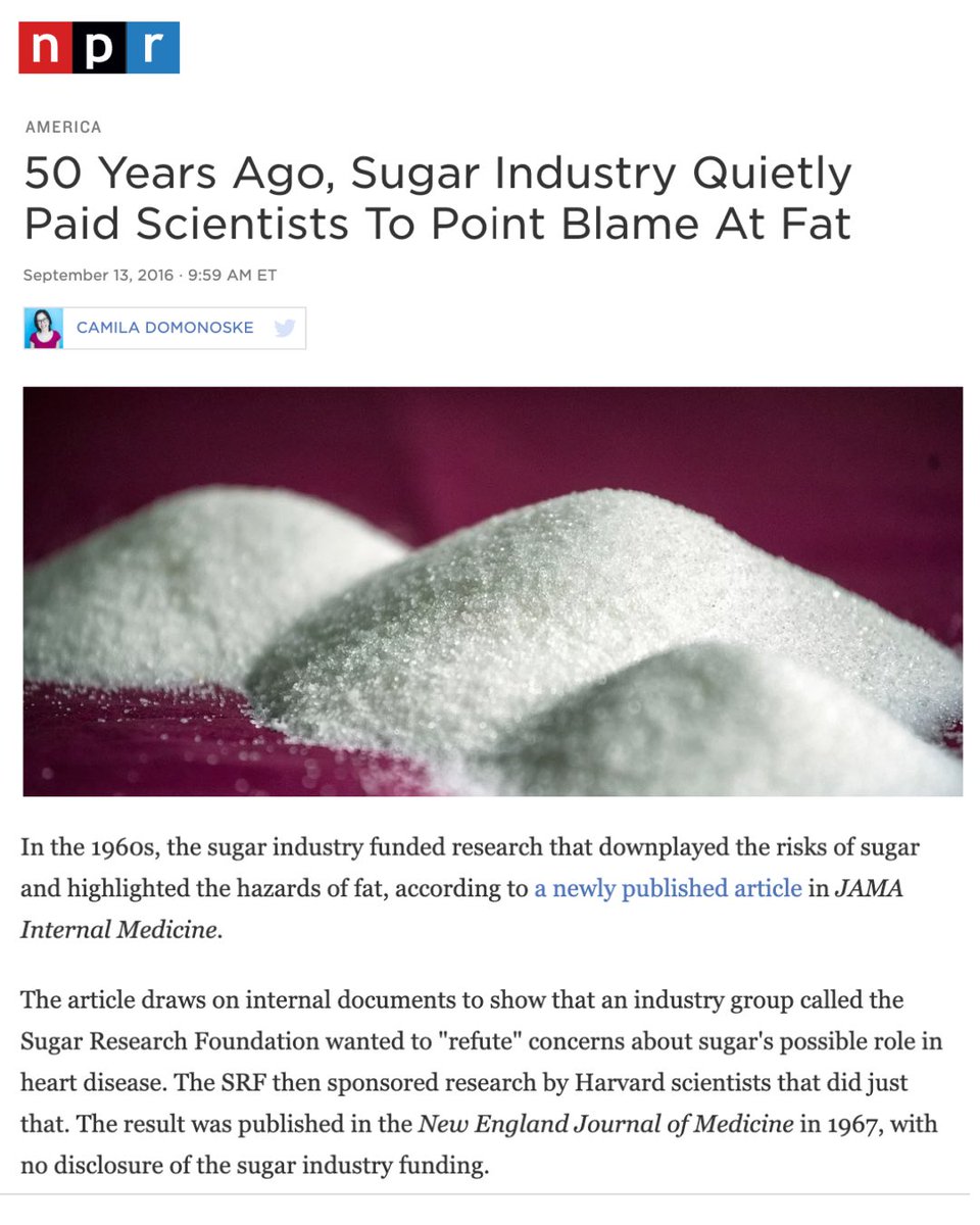 The sugar industry convinced an entire generation that sugar was healthy. Americans now eat more than 100 pounds of sugar per person each year…A gigantic increase from the 2 pounds that Americans ate 200 years ago. If you want to stop sugar cravings, lose weight, clear your