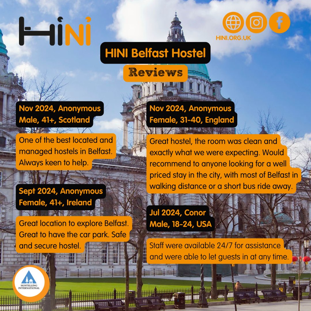 Hostelling International Northern Ireland tweet media