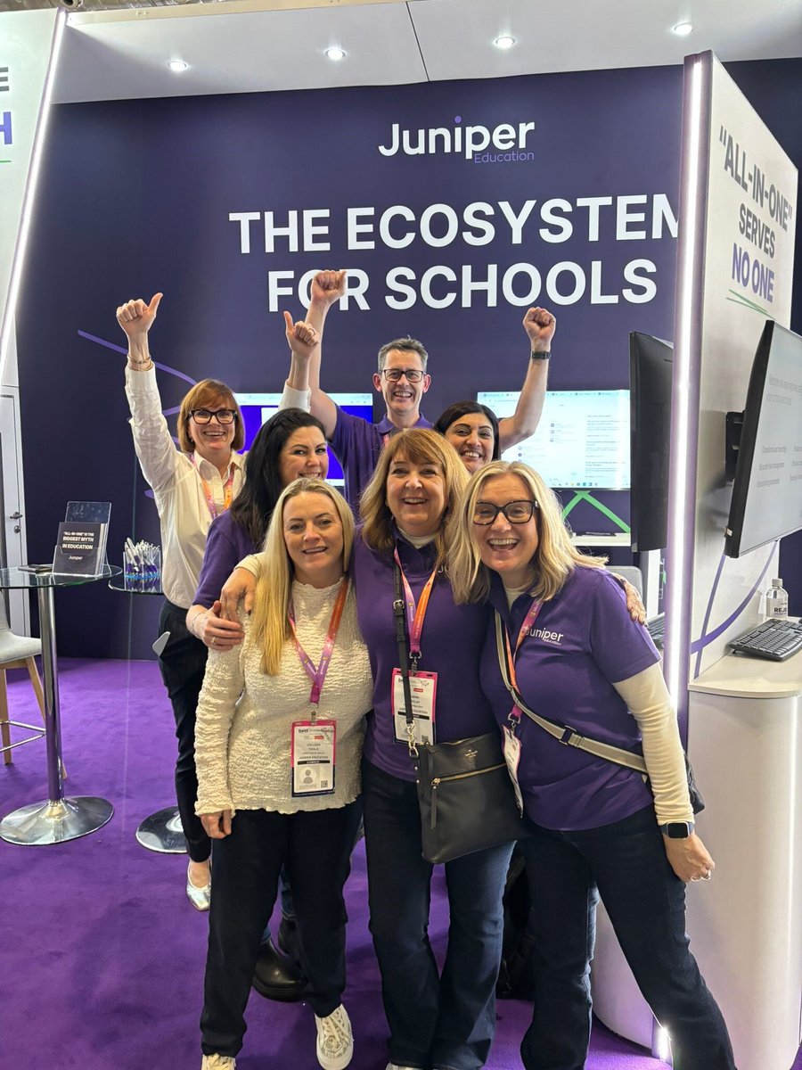 And that, folks, is a wrap! Three incredible days of exhibiting at Bett have come to an end. Put a fork in us we’re done! 

We’ve had hundreds of meaningful conversations, walked thousands of steps around the Excel Centre and proudly introduced JoinUp to the education market.