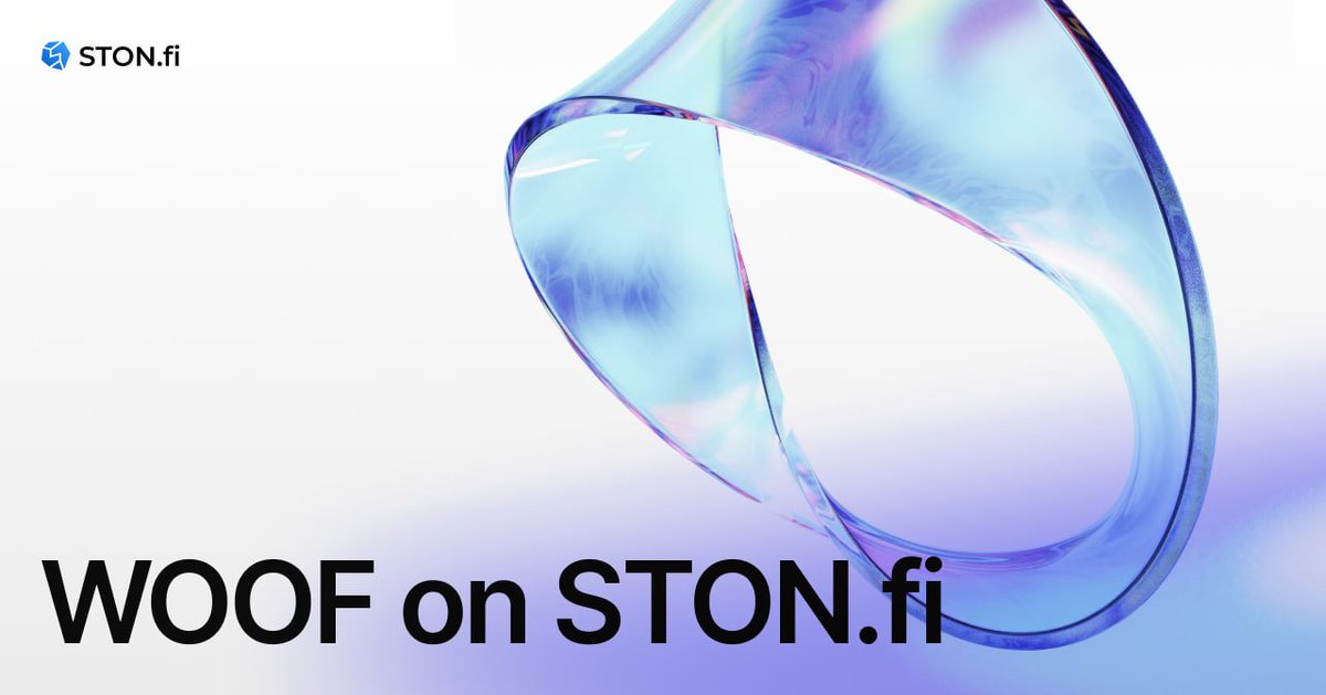 Ndu_elizabeth's tweet photo. 🚀 Big news for TON enthusiasts! The $WOOF token by Lost Dogs is now live on @ston_fi! Trade, provide liquidity, and explore the mergeable NFT collection with unique pet breeding, gaming, and more. Check here for full article:
https://t.co/x2dQYWbRCk
#teeet #defi #fypchallenge https://t.co/0gk2ntQj0m