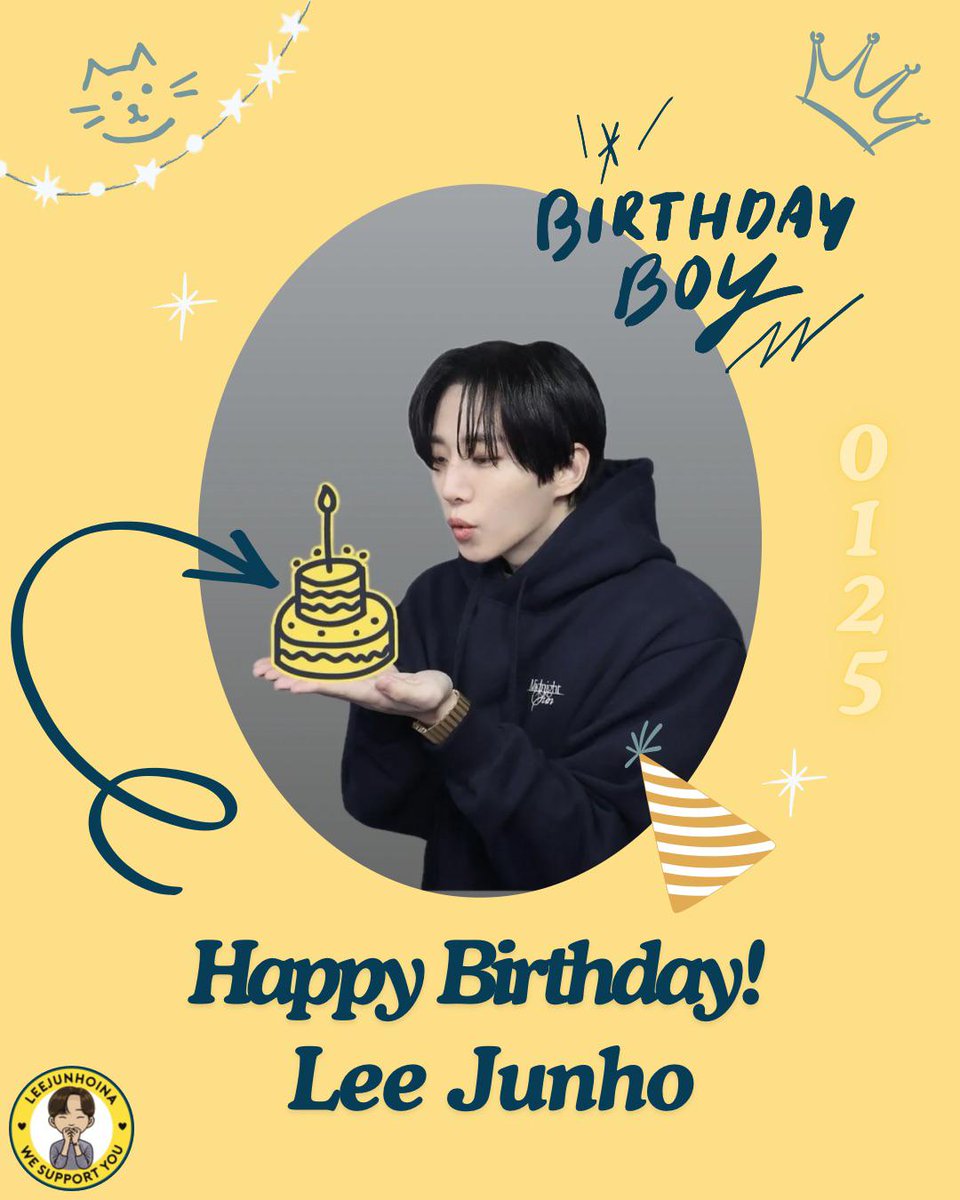 𝙃𝘼𝙋𝙋𝙔 𝘽𝙄𝙍𝙏𝙃𝘿𝘼𝙔 𝙇𝙀𝙀 𝙅𝙐𝙉𝙃𝙊
(づ๑·ᴗ·๑)づ🎂

Yuu tulis wish kalian buat Junho di kolom komentar yaa🥰

#이준호 #LEEJUNHO
#준호 #JUNHO
#준호_너의생일에_함께여서_행복해
#겨울소년이준호생일축하해
#LEEJUNHOHBD
#HAPPY_LEEJUNHO_DAY
