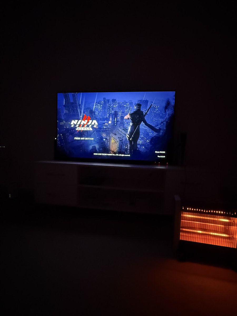 في هذي الأجواء الجميلة نبدأ الرحلة معا ryu hayabusa #xbox