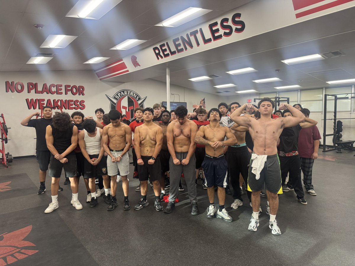 #FatArmFriday Spartans Breakfast club!!!