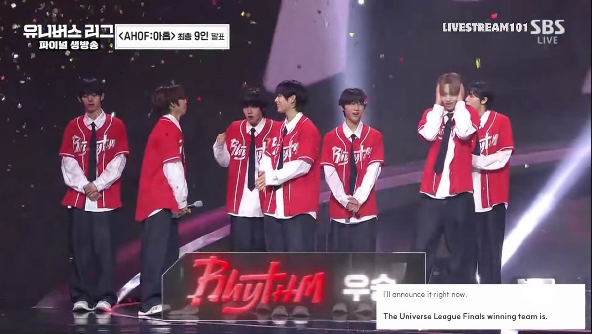 justluvJL's tweet photo. TEAM RHYTHM ❤️🔥 WON!!!! CONGRATULATIONS MY TEAM RHYTHM BABIES AND TEAM RHYTHM FANS!!!! WE MADE IT!!!!
With 4,378, 961 votes in 200 countries! ❤️🔥😭
PAINT THE TOWN RED
#TheFinalRhythm
#팀리듬 #유니버스리그
#UniverseLeague https://t.co/rxERbay7UL