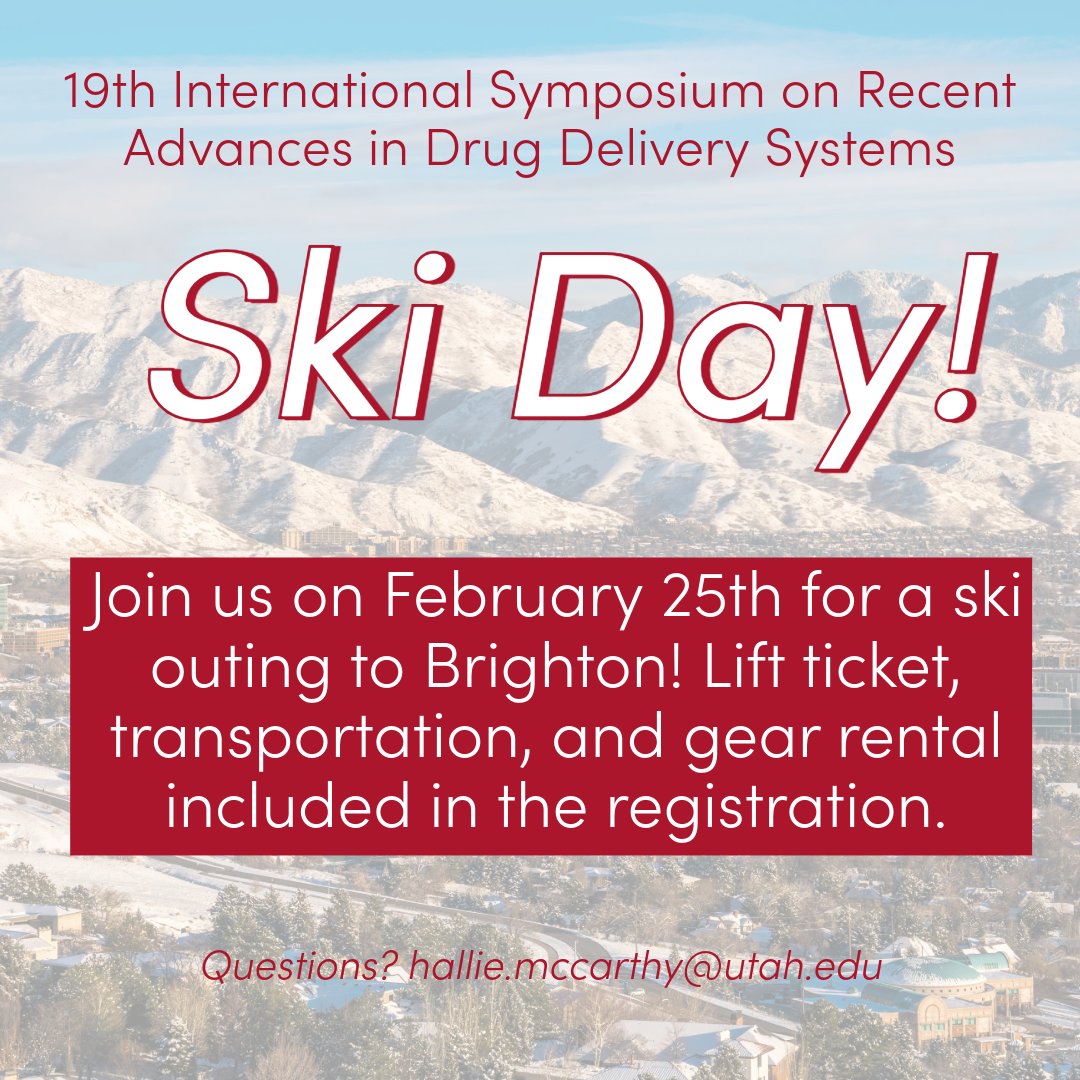 PHCEUutah's tweet image. Join us on February 25 for a ski outing to Brighton Ski Resort and enjoy The Greatest Snow on Earth! If you have already registered for the conference and wish to join the ski trip, please reach out to hallie.mccarthy@utah.edu
t.ly/yS_UM