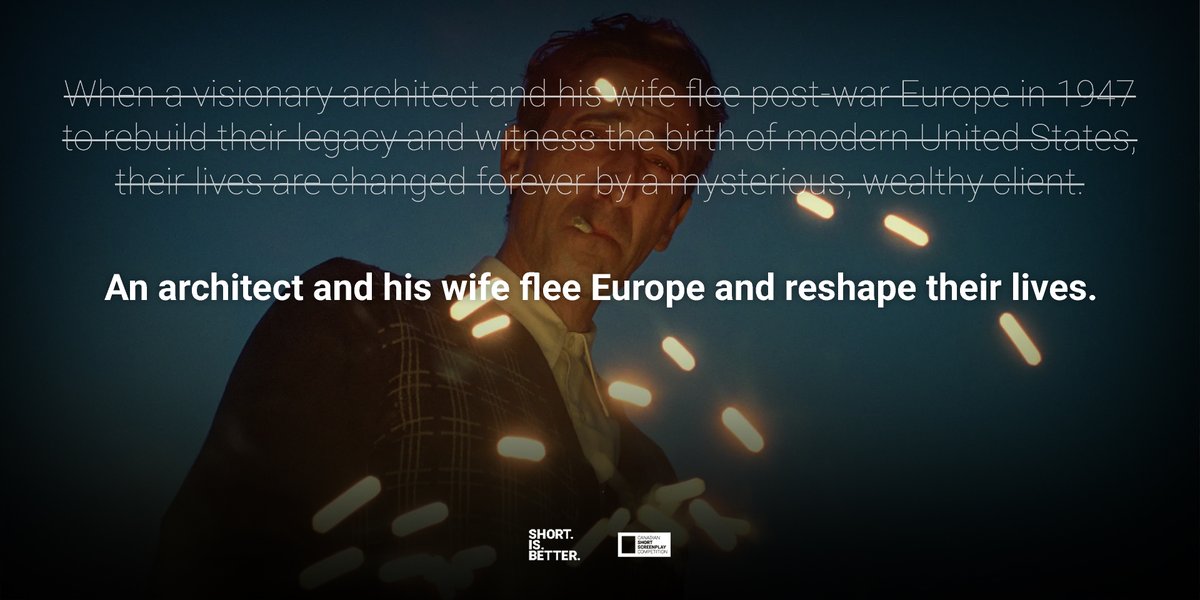 Canadian Short Screenplay Competition tweet media