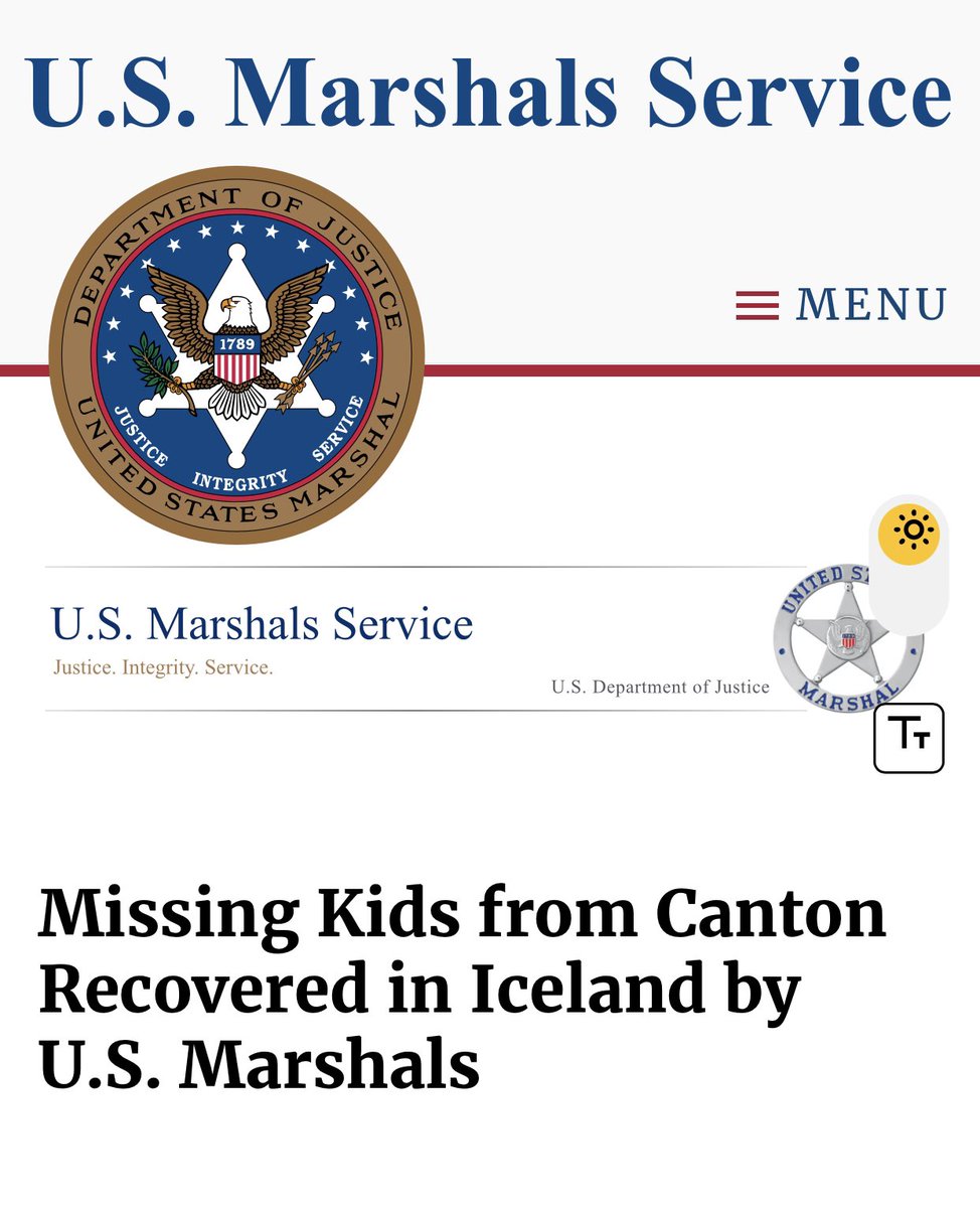 🚨#BREAKING: U.S. Marshals just found missing children from Ohio all the way over in Iceland!

Where the hell are the other 350,000 kids?