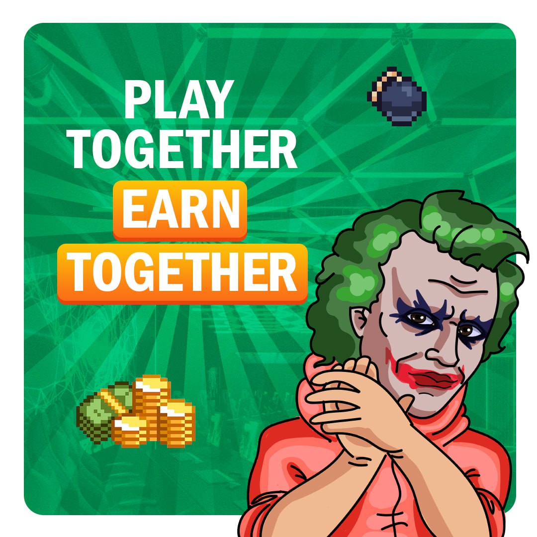 🐙 Play Together. Earn Together!

We have great news - there is now a referral system in place!  

👥 How does it work?
- Invite your friends to the game.  
- Get 20% of all in-game purchases of your referrals.  

 Learn more on our website app.asquids.com

#memecoin