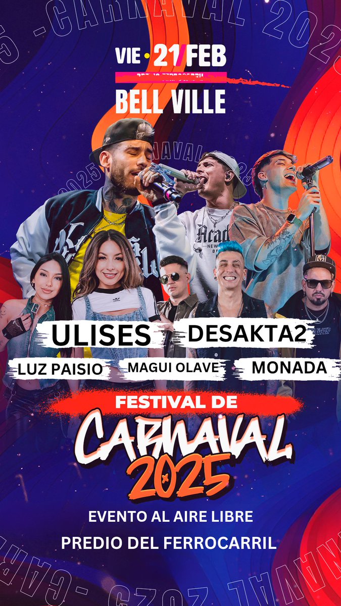 21 DE FEBRERO  TODOS A BAILAR