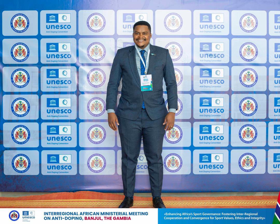 KalaharianSon's tweet photo. UNESCO Interregional African Ministerial Meeting on Anti-Doping https://t.co/qpwPZWoV3S