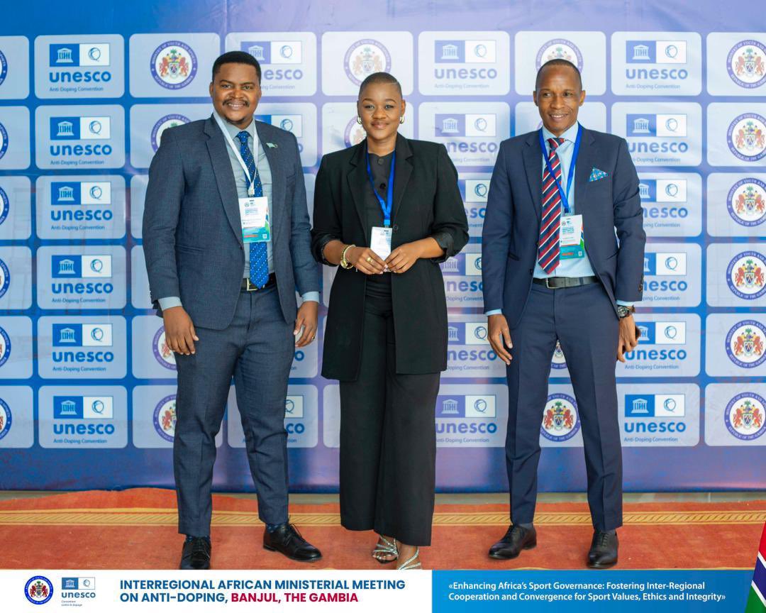 KalaharianSon's tweet photo. UNESCO Interregional African Ministerial Meeting on Anti-Doping https://t.co/qpwPZWoV3S