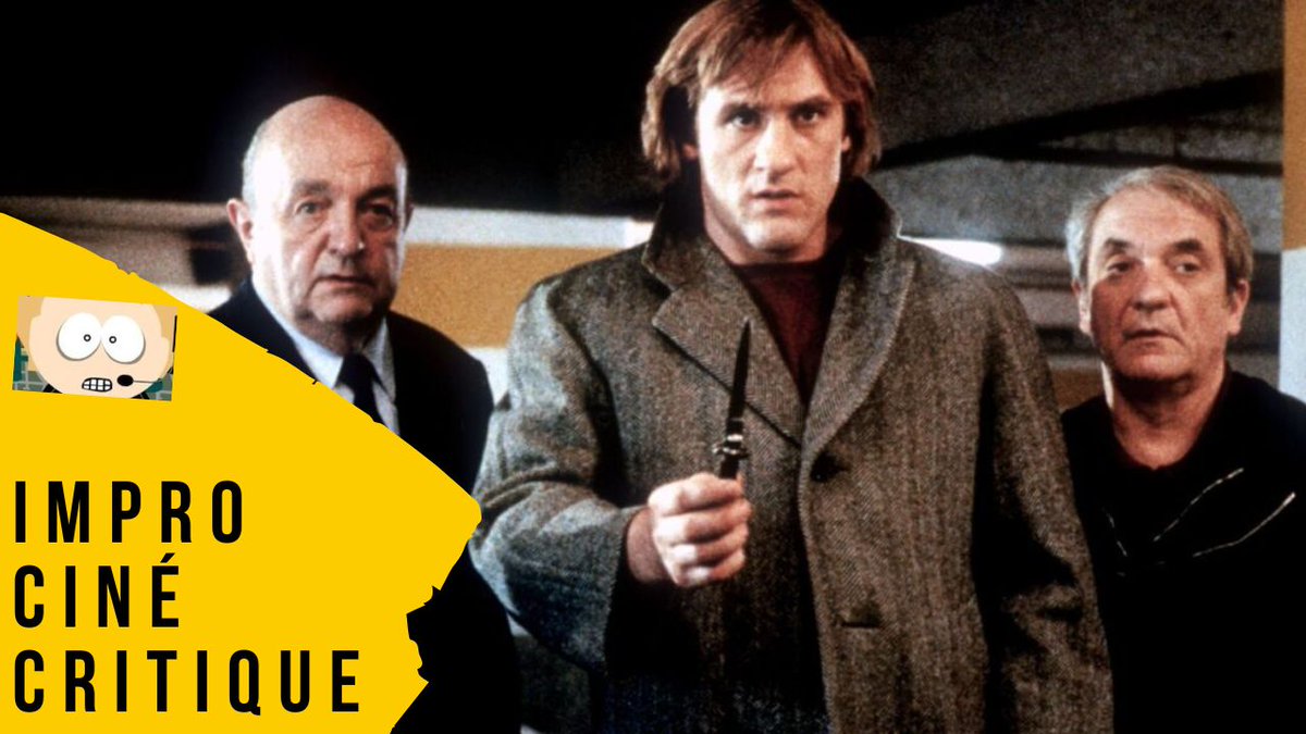 JudeMelon's tweet photo. Mon humble hommage à #BertrandBlier sera donc un retour vidéo sur son chef d'oeuvre de comédie noire absurde: 

#ImproCinéCritique #2422 : #BuffetFroid (1979)

▶️ https://t.co/AHmavXl9QW

#BernardBlier #GérardDepardieu #JeanCarmet #Blier https://t.co/Fsu32AYT12