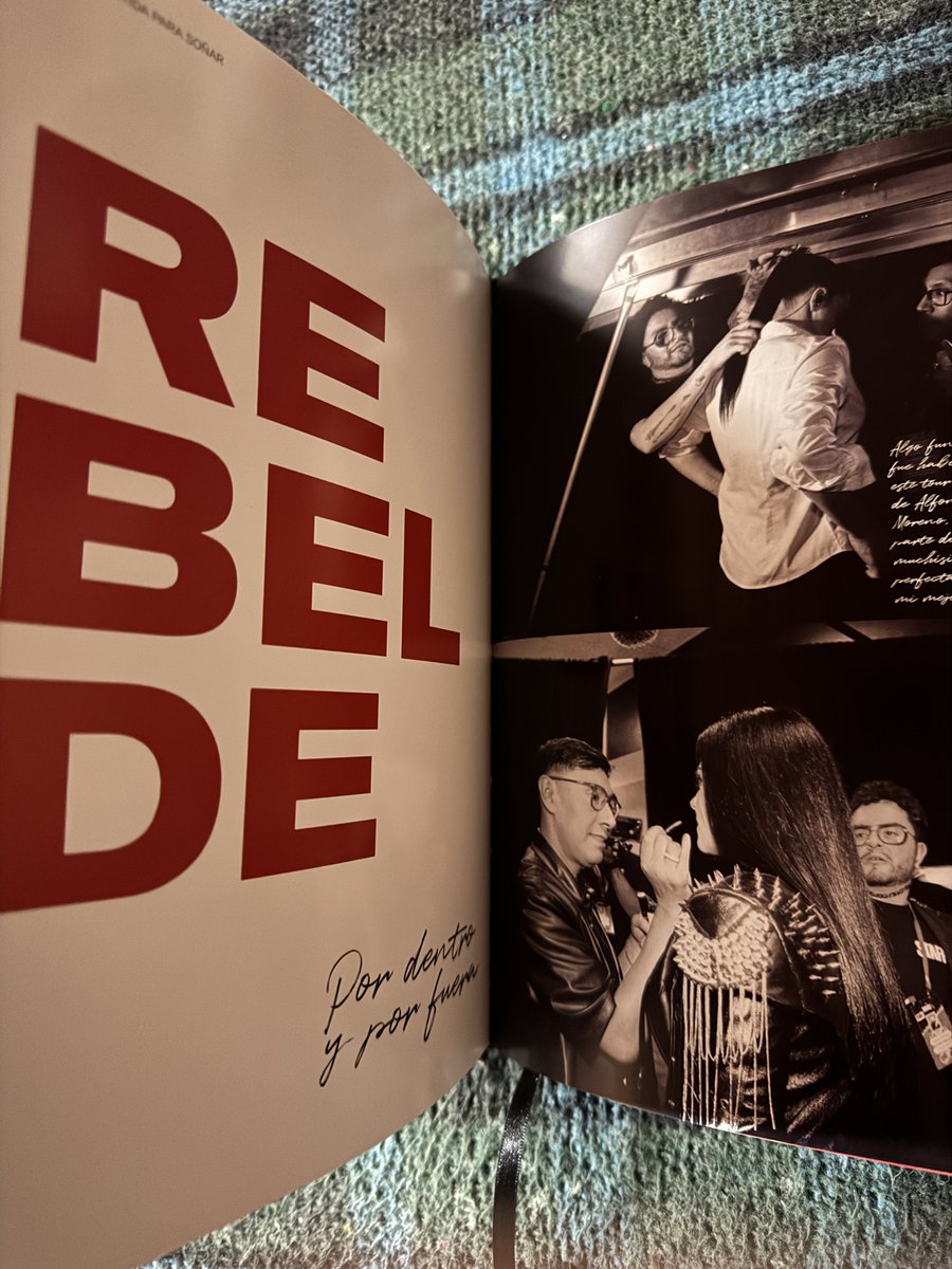 RevistasCDsYMas's tweet photo. #MaitePerroni Libro #MiViajeComoRebelde
Nuevo
🇲🇽 CÓMPRALO AQUÍ 👉
https://t.co/WYpcCyVPtN
¡HACEMOS ENVÍOS INTERNACIONALES! 🌎 CONSULTA POR DM
#Rebelde #RBD #soyrebeldetour #Perronitos #Perronitas #Maite #LupitaFernández https://t.co/KHWk93qEDf
