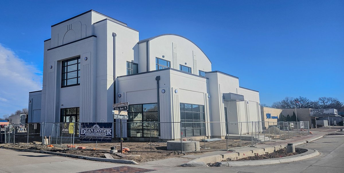 Progress Photo on the new Music Entertainment Center coming to Clear Lake. DSC is the CMaR on the project and also self-performing much of the work.