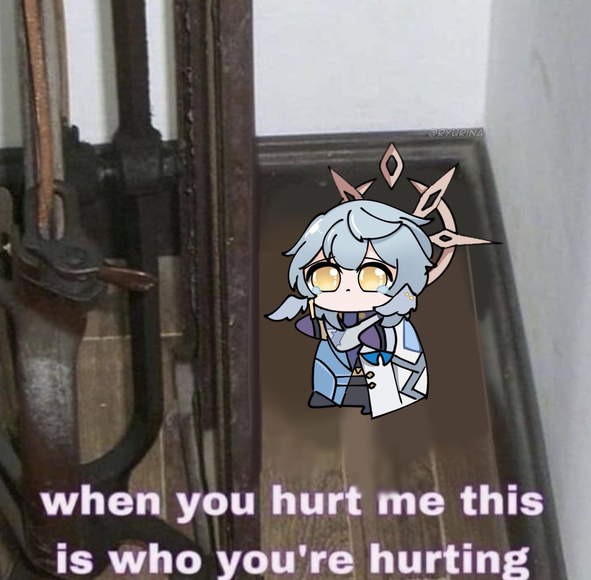 Ryurina_ri's tweet photo. Sad #SundayHSR #HonkaiStarRail #honkaistarrailfanart https://t.co/EFEvJMYmwM