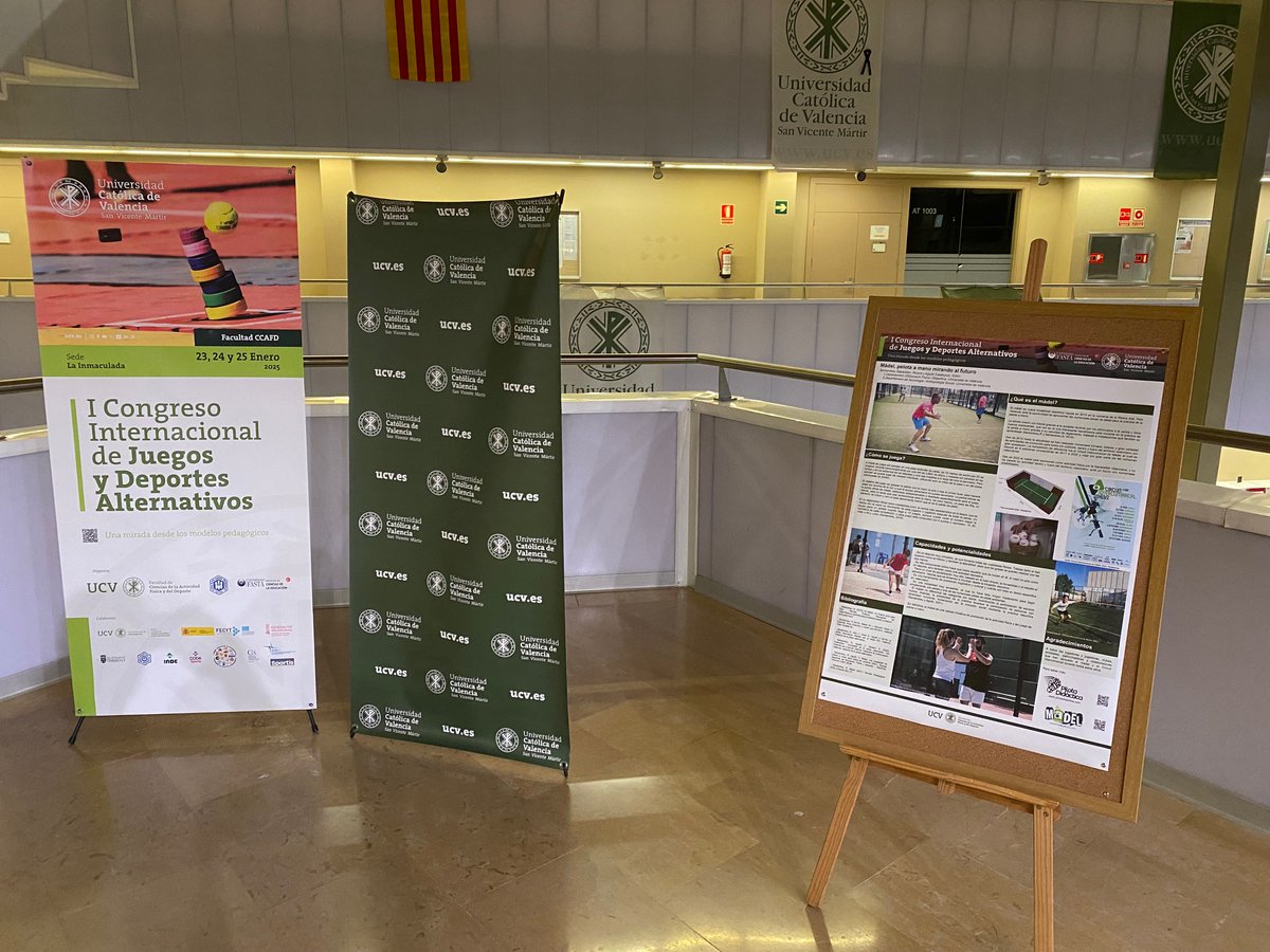 El màdel present al Congrés Internacional de Jocs i Esports alternatius 👋⚾️
madelpilota.com/el-madel-prese…