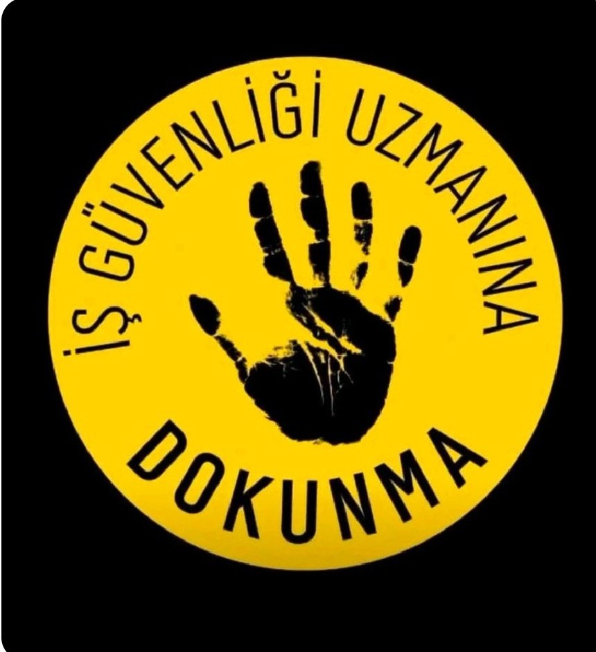 tkno57709031's tweet photo. #işgüvenliğiuzmanıgünahkeçisideğildir https://t.co/boZWPqnYud