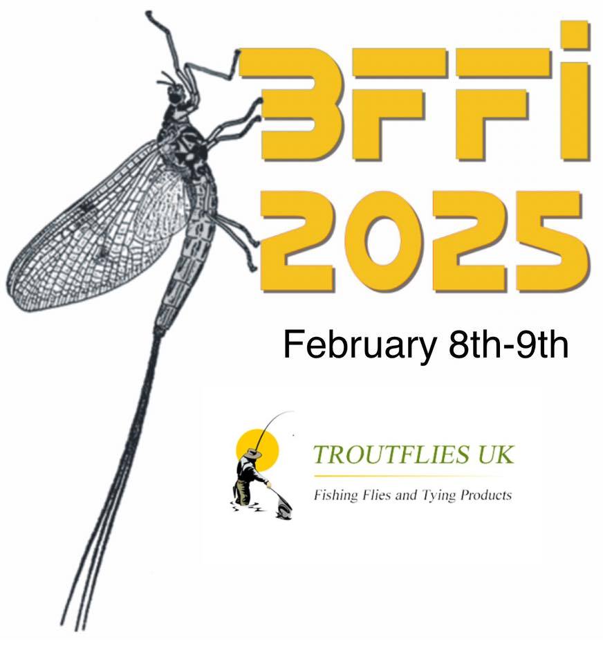 I'll be at a few events this year including these to hope to see a few followers there! 
<a href="/bassangleruk/">BASS</a> <a href="/bffi_flyfishing/">British Fly Fair Int</a>