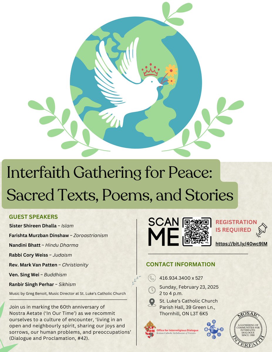 Office for Interreligious Dialogue tweet media