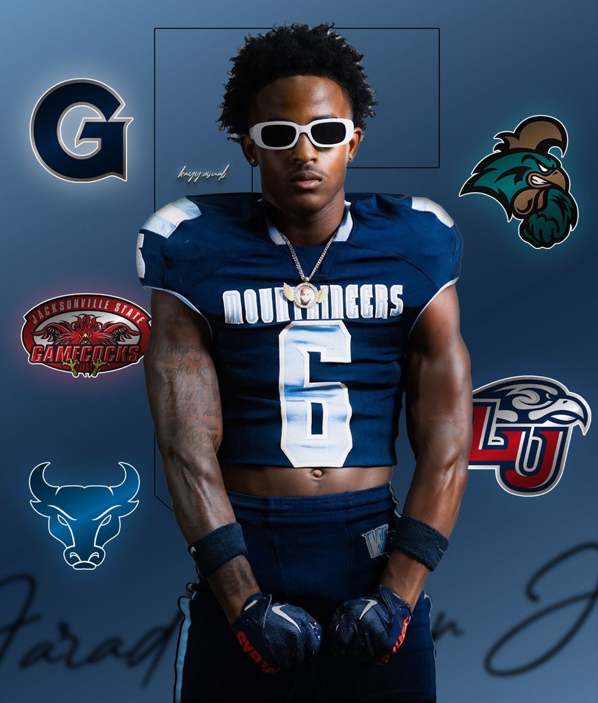 3⭐️ Farad “The Machine” Green Jr (@faradgreenjr) on Twitter photo First 5! Beyond Blessed To Be In This Position! <a href="/CoachDgrant/">Darnell Grant</a> <a href="/WestOrangeHSFB/">WestOrangeHSFootball</a> <a href="/SWiltfong_/">Steve Wiltfong</a> <a href="/RivalsFriedman/">Adam Friedman</a> @RivalsRichie <a href="/adamgorney/">Adam Gorney</a> <a href="/SWiltfong_/">Steve Wiltfong</a> <a href="/TheUCReport/">Billy Tucker</a> <a href="/PrepRedzoneNJ/">Prep Redzone New Jersey</a> First 5! Beyond Blessed To Be In This Position! <a href="/CoachDgrant/">Darnell Grant</a> <a href="/WestOrangeHSFB/">WestOrangeHSFootball</a> <a href="/SWiltfong_/">Steve Wiltfong</a> <a href="/RivalsFriedman/">Adam Friedman</a> @RivalsRichie <a href="/adamgorney/">Adam Gorney</a> <a href="/SWiltfong_/">Steve Wiltfong</a> <a href="/TheUCReport/">Billy Tucker</a> <a href="/PrepRedzoneNJ/">Prep Redzone New Jersey</a>