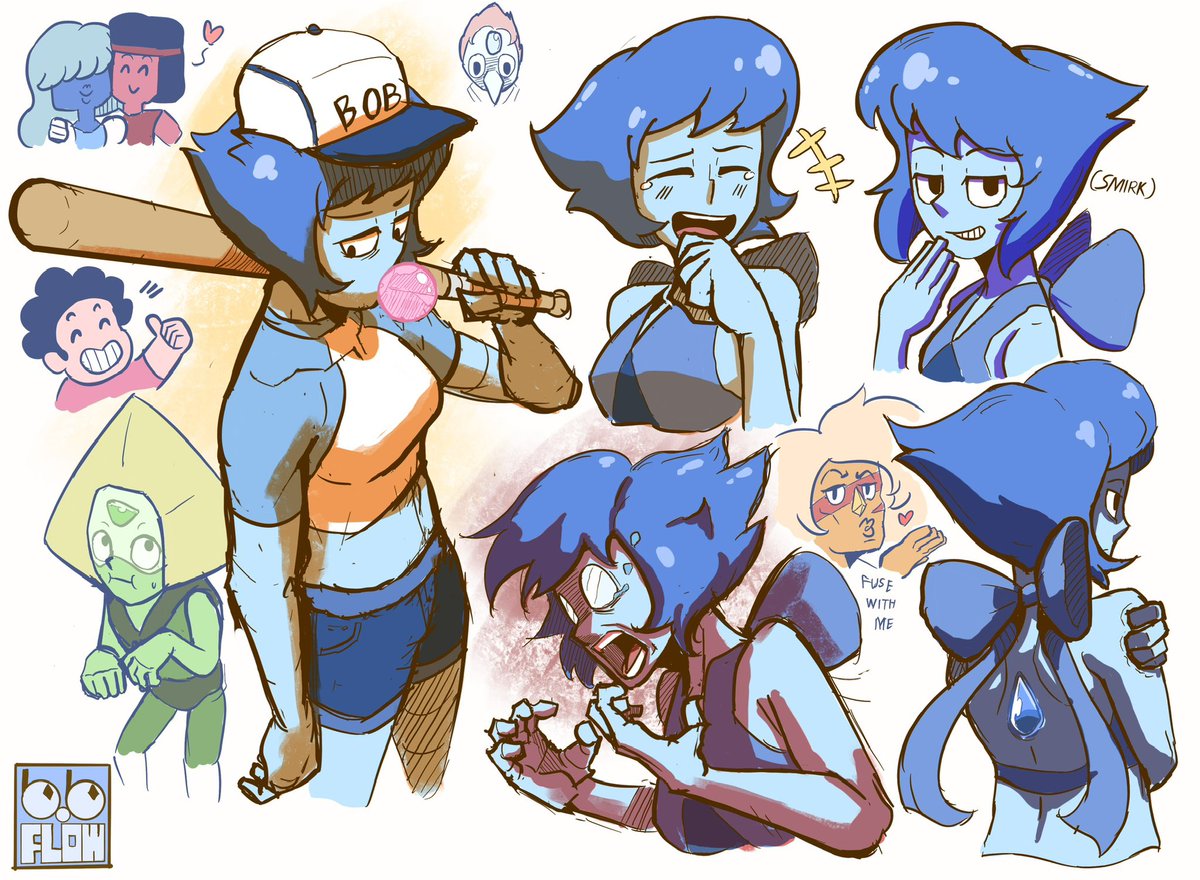 Lapis Lazuli doodles #StevenUniverse #Lapislazuli