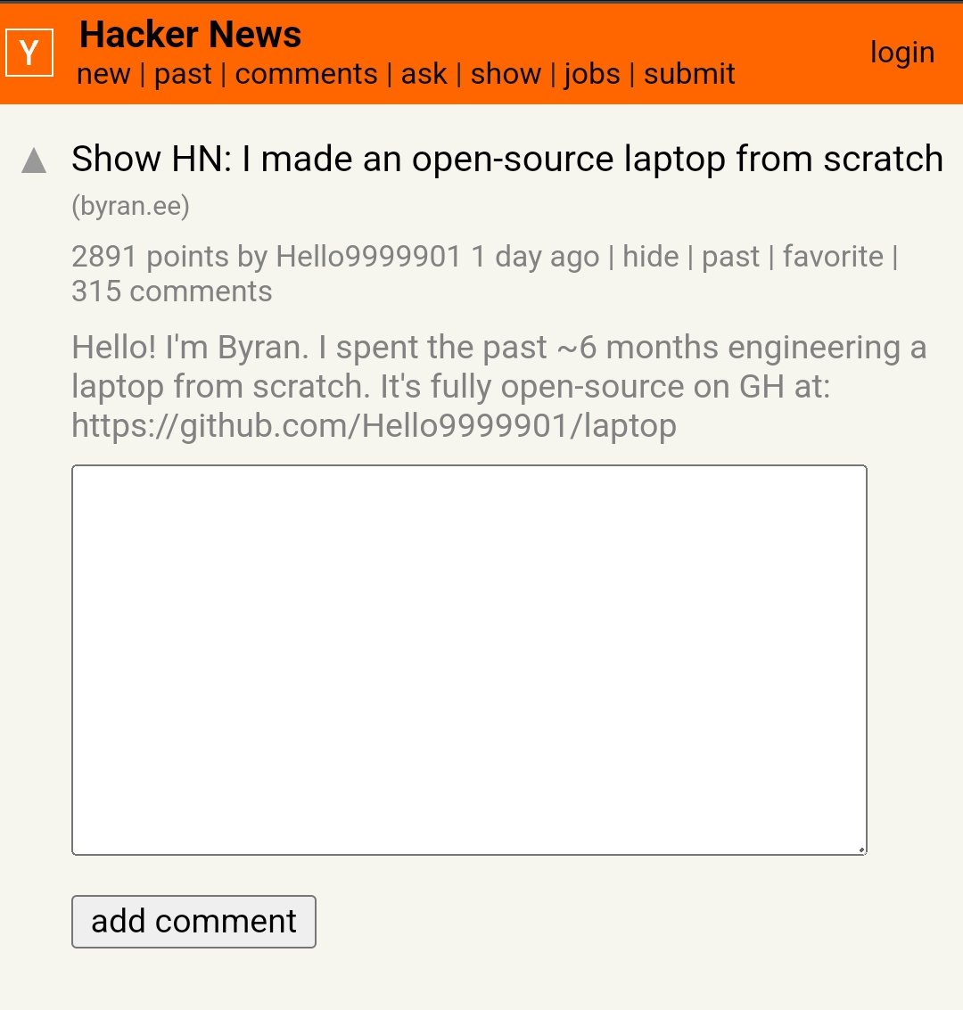 0x_Mantis's tweet photo. Found this post on HackerNews and it blew my mind 🤯 https://t.co/txhXqucTyR