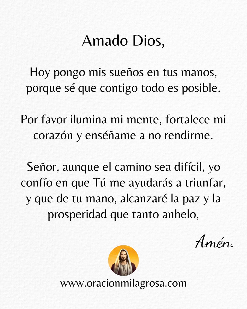 oracion_milagro's tweet photo. 🙏 https://t.co/I12egMUfSm