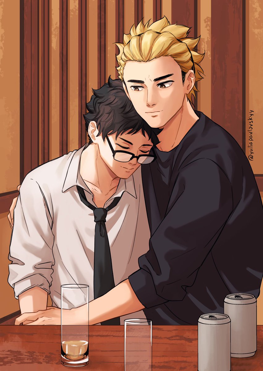 Sensei had too much to drink🍻
Ukatake