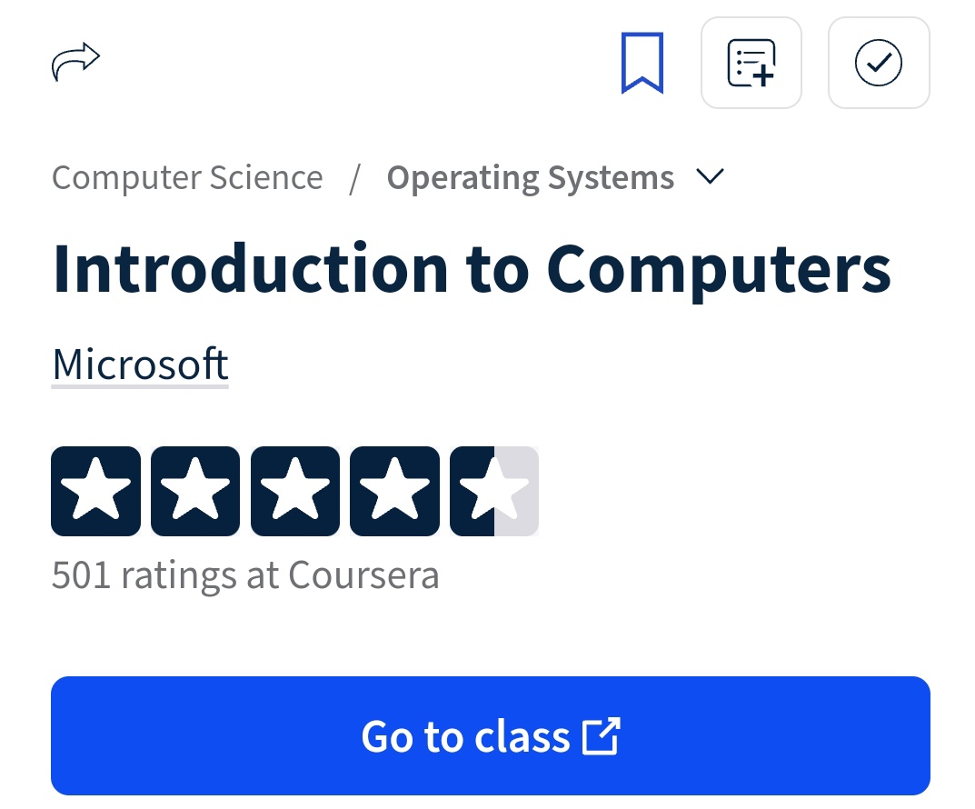 superSaiyanSkai's tweet image. Sucks if you are a programmer and don't know how computer works, here is a free course to get you started dawg.
Link in the comments as usuallll🫡🔥
