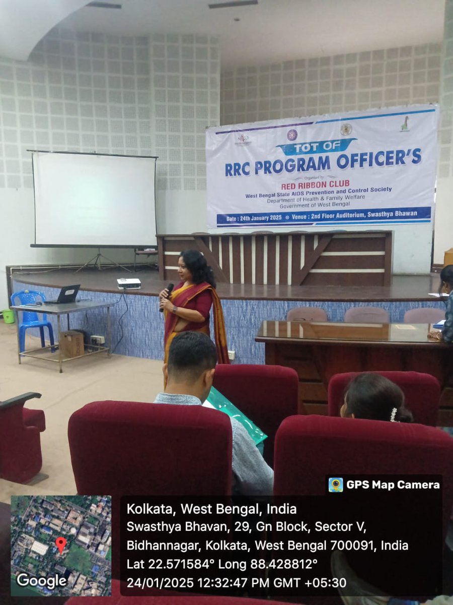 SRBT_College's tweet photo. Refresher Training Programme on HIV/AIDS and Related Health Issues.
Organized by the West Bengal State AIDS Prevention Society (WBSAP &amp; CS), Department of Health &amp; Family Welfare, Government of West Bengal.
#HIV
#AIDS
#BSAEU 
#NSSindia 
#rdnsskolkata 
#NCTE 
#WBHED https://t.co/6Z2yh86OsP