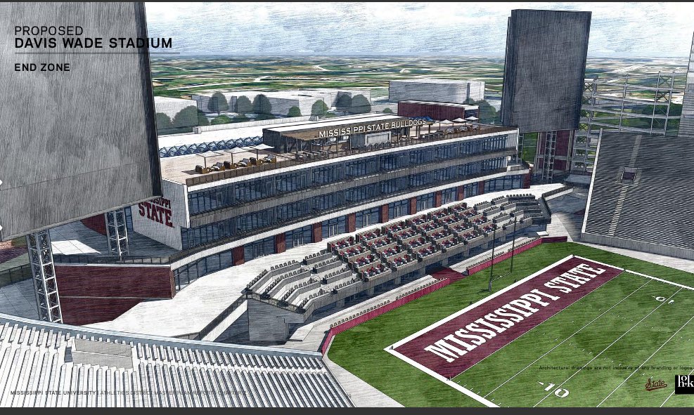 robbiefaulk1878's tweet photo. A rendering of potential South End Zone upgrades in State’s 10 year master plan. Also a look at the IPF at the Seal Complex. https://t.co/27HvjxAUoG