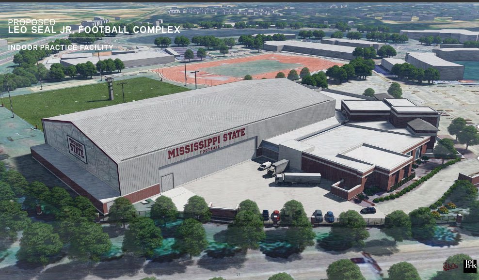 robbiefaulk1878's tweet photo. A rendering of potential South End Zone upgrades in State’s 10 year master plan. Also a look at the IPF at the Seal Complex. https://t.co/27HvjxAUoG