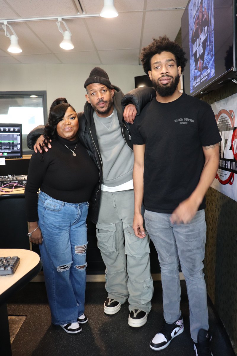Nella_D513's tweet image. S/O to @MarlonWayans for the amazing interview this morning! Make sure you go see him tonight @ the Taft Theater! 🔥🩷

@wiznationcincy 

#411WithNellaD #MarlonWayans #WizNation