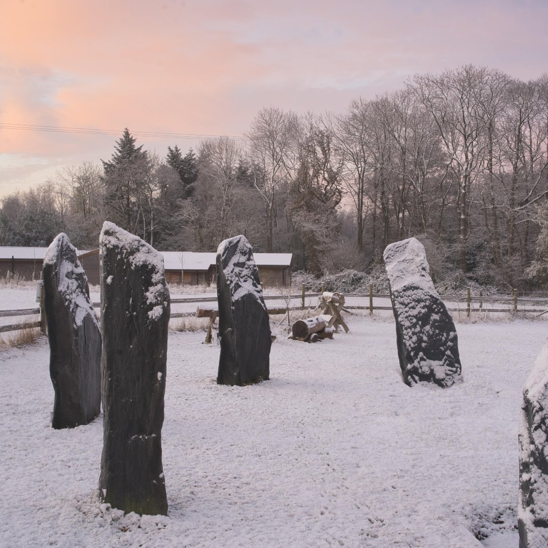 Our snow-topped stone circle at Ufton Henge stands as a striking reminder of  the challenges and triumphs of prehistoric life. Here, children step into the roles of ancient tribes, working together to craft a monument worthy of their ancestors.

uftoncourt.org.uk/ufton-history