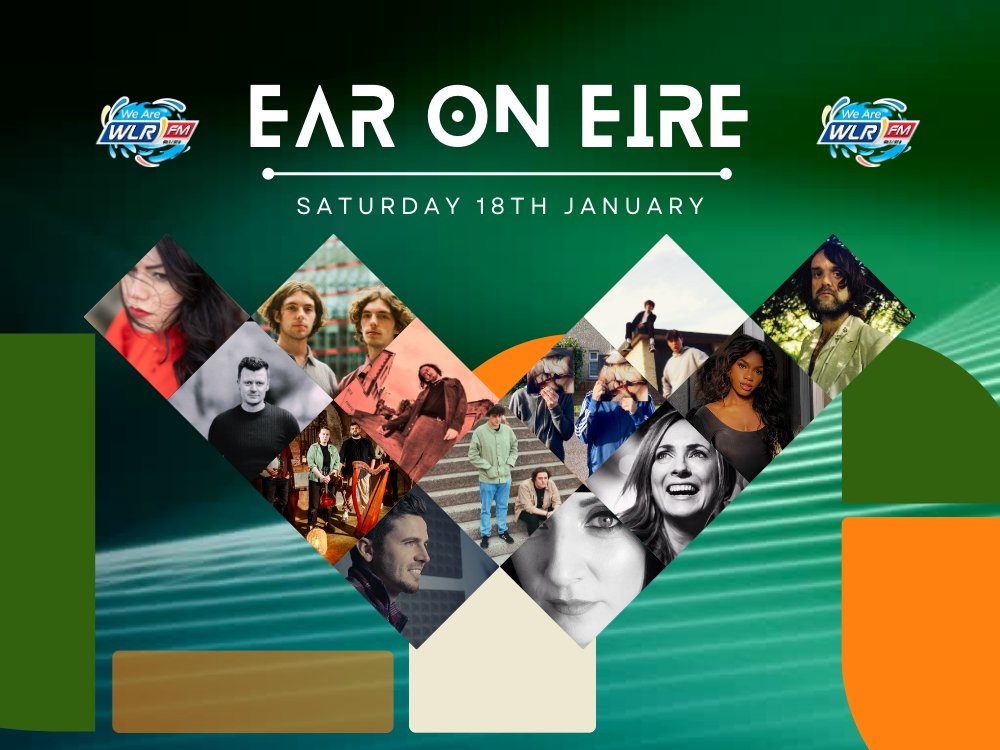 WLR (@wlrfm) on Twitter photo 🎙️ Join <a href="/djrayc/">Ray Colclough</a> for <a href="/EarOnEire/">Ear On Éire</a> from 8pm.
🌟 Featuring: 🔹 Fiona McGarry 🔹@theocelotsmusic 🔹Sean Mulrooney 🔹<a href="/SinkerJohn/">SINKER JOHN</a>
🔹Pauric O'Meara 🔹<a href="/fishgodeep/">Fish Go Deep</a> 🔹Abigael 🔹Billow Wood 🔹@Sx2Music 🔹Namiee Coleman 🔹Dave Nulty
📲 #ListenIn wlrfm.com 🎙️ Join <a href="/djrayc/">Ray Colclough</a> for <a href="/EarOnEire/">Ear On Éire</a> from 8pm.
🌟 Featuring: 🔹 Fiona McGarry 🔹@theocelotsmusic 🔹Sean Mulrooney 🔹<a href="/SinkerJohn/">SINKER JOHN</a>
🔹Pauric O'Meara 🔹<a href="/fishgodeep/">Fish Go Deep</a> 🔹Abigael 🔹Billow Wood 🔹@Sx2Music 🔹Namiee Coleman 🔹Dave Nulty
📲 #ListenIn wlrfm.com