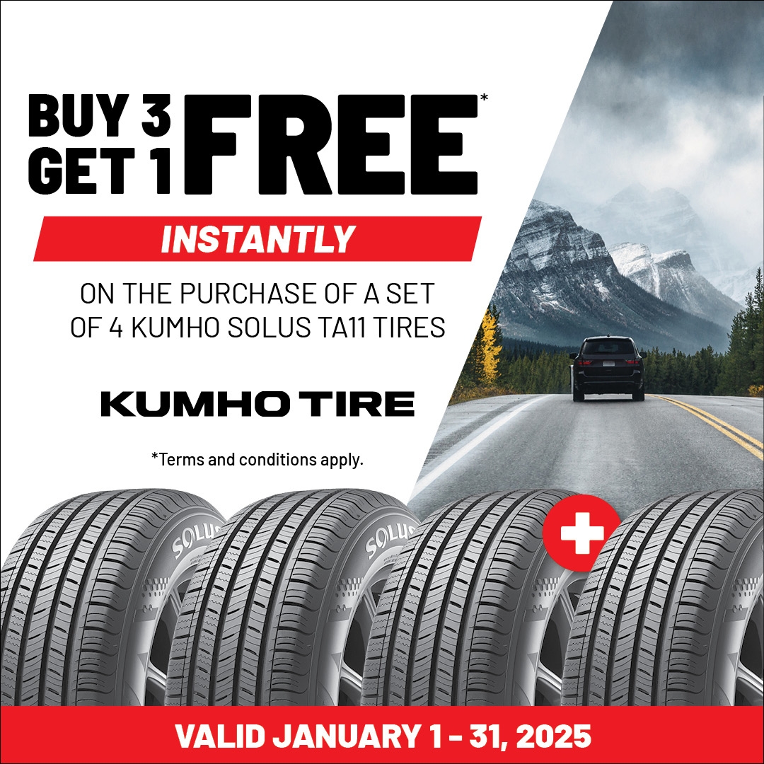 Kumho Tire | Your Smart Mobility Partner, image size:1080x1080