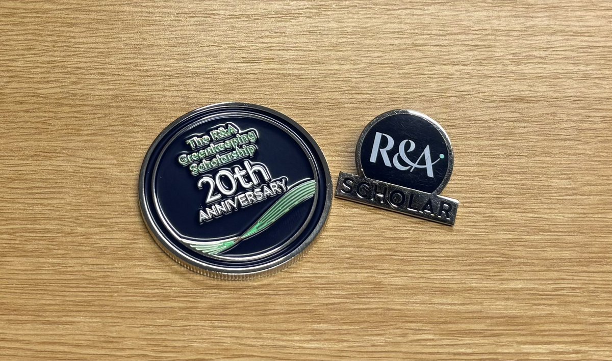 Craig Boath (@craigboath) on Twitter photo A flying visit down to Harrogate this week to take in the <a href="/BIGGALtd/">British & International Golf Greenkeepers Assn.</a> Turf Management Exhibition. A great opportunity to catch up with old friends, and meet new ones. 
Tuesday night marked the 20th anniversary of <a href="/RandA/">The R&A</a> Greenkeeping Scholarship. It was great to see Wendy Cole A flying visit down to Harrogate this week to take in the <a href="/BIGGALtd/">British & International Golf Greenkeepers Assn.</a> Turf Management Exhibition. A great opportunity to catch up with old friends, and meet new ones. 
Tuesday night marked the 20th anniversary of <a href="/RandA/">The R&A</a> Greenkeeping Scholarship. It was great to see Wendy Cole