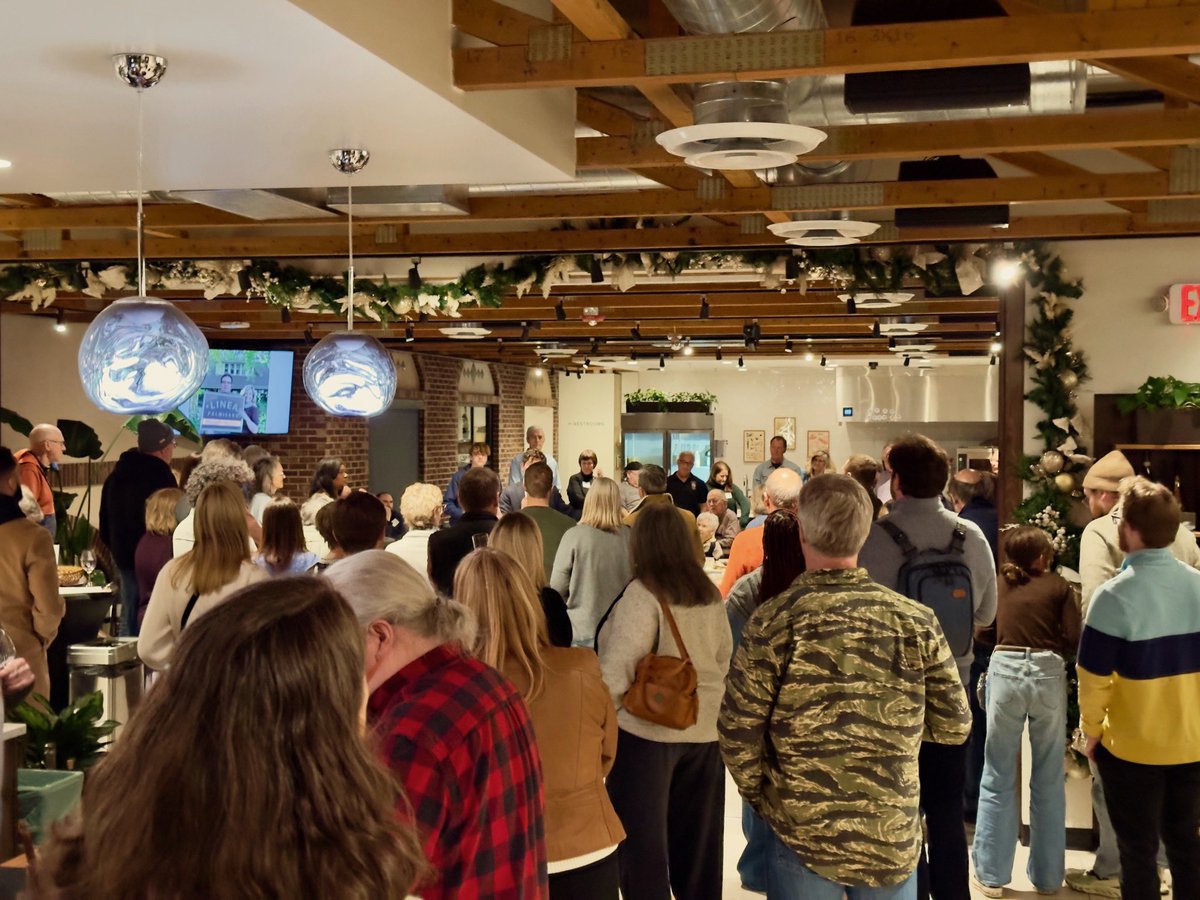 On the coldest night of the year, it warmed my heart to kick off my re-election campaign alongside 100+ friends and neighbors. Next stop, caucuses!