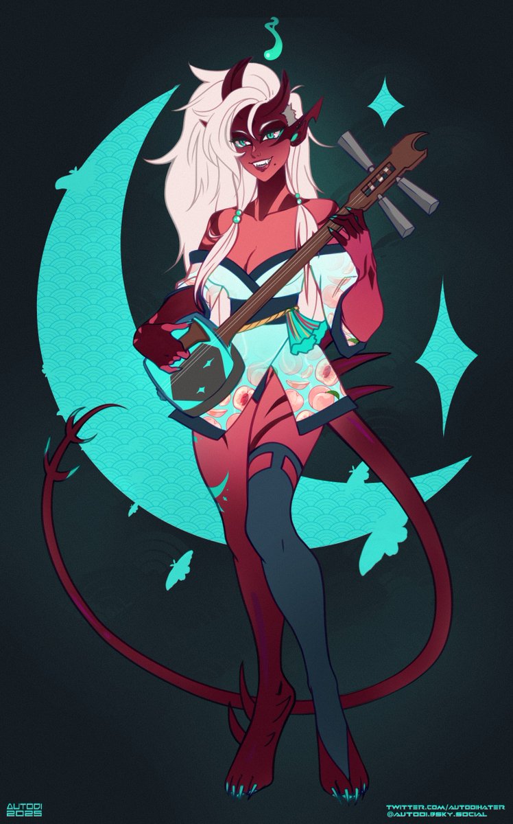 Momo Runa! My new girl <3 
--- Enoki by <a href="/Helixel/">Helixel 🔌⚡</a>