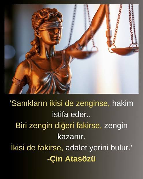 Belki de herkes her şeyi biliyordur. Adalet herkes için adalet olmalı #işgüvenliğiuzmanıgünahkeçisideğildir
