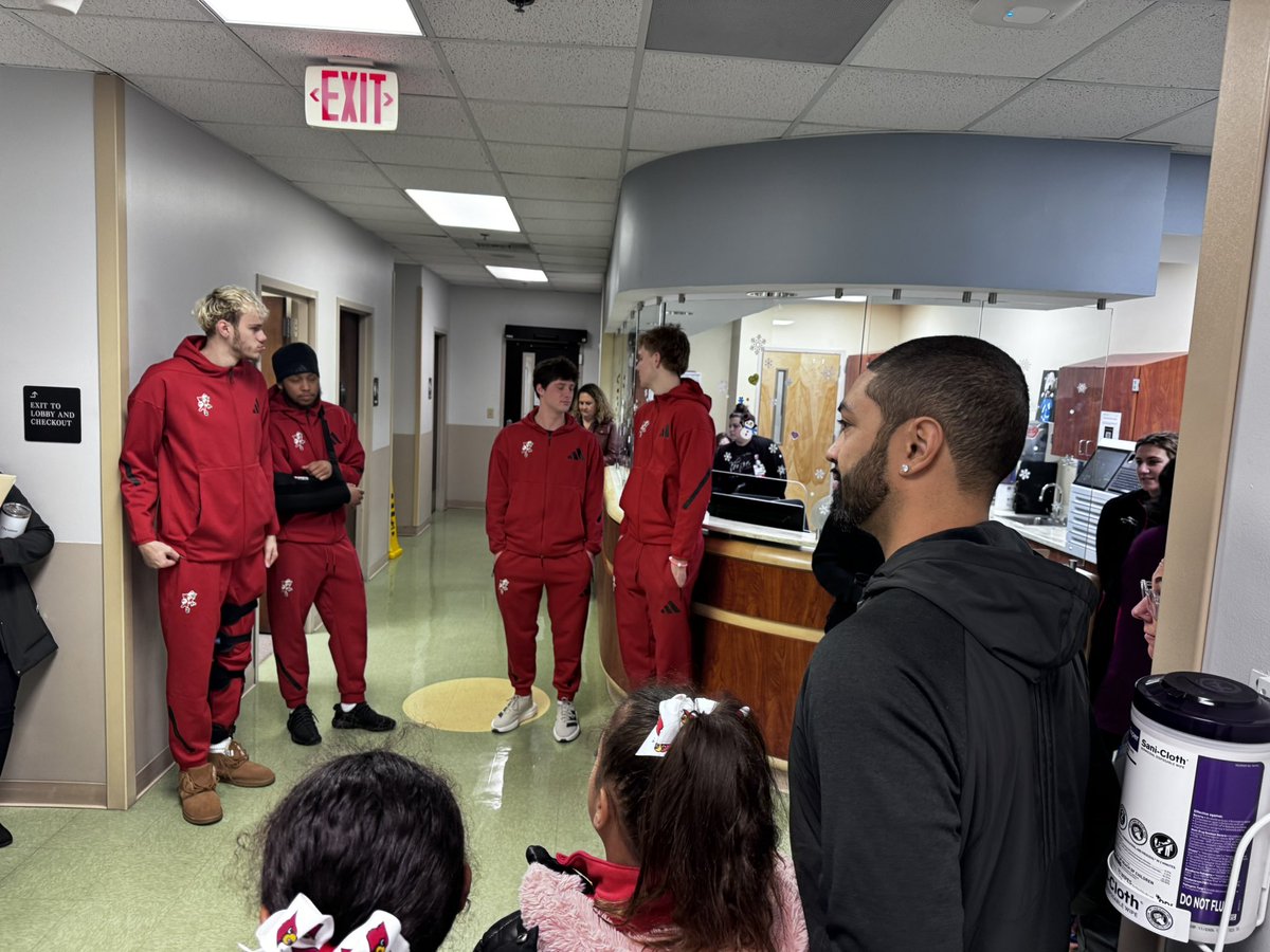 UofL RadOnc and Cards basketball.  Go Cards!