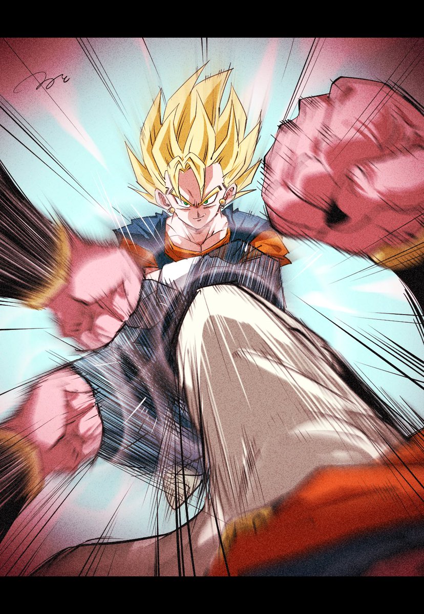 ドラゴンボール - RYUTO romtaku | #ドラゴンボールz #ベジット | Instagram