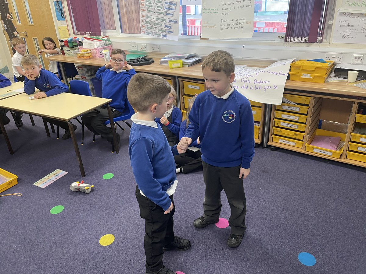 Year 2 have learnt how to use clay to make pinch pots, made their own mats for beebots and reenacted an eyewitness’ account of Amelia Earhart’s landing!