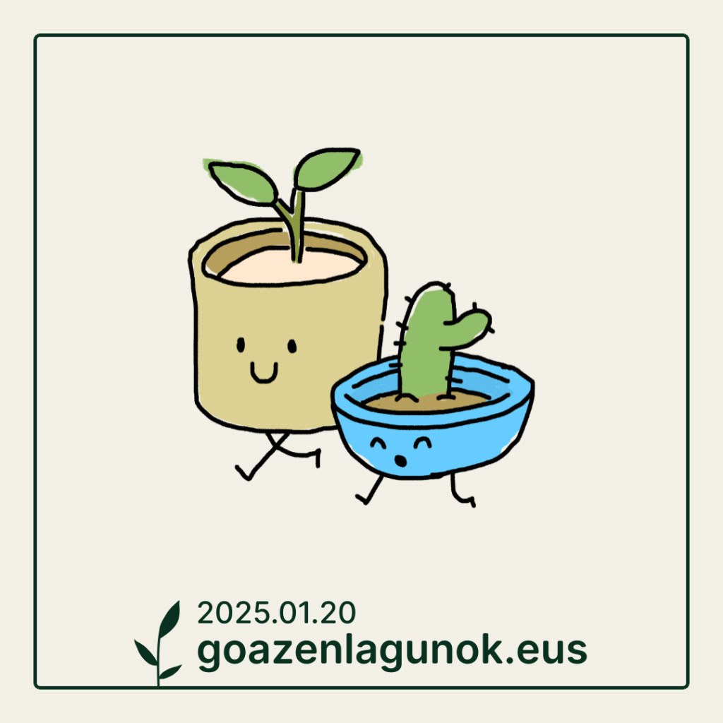 Urtarrilaren 20ean #danborrada​n ginen, baina inoiz ez da berandu #goazenlagunok ekimenarekin bat egiteko. Hemendik ere #fedibertsoa​k gauzatzen duen internet gizatiarriago, askeago eta kolaboratiboago baten alde 🌱

#bagera ➡️ mastodon.social/@deustoKom 

goazenlagunok.eus
