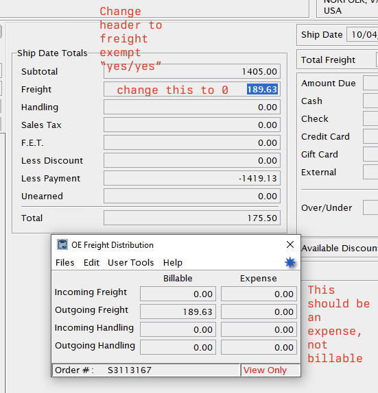 bencapl's tweet photo. @usgraphics Using Berkeley Mono on annotated screenshots is by far the sexiest way to communicate in 
 written form; asynchronously and visually. (Also shoutout to this ERP UX, peak 2000s). https://t.co/SK6ymuBFon