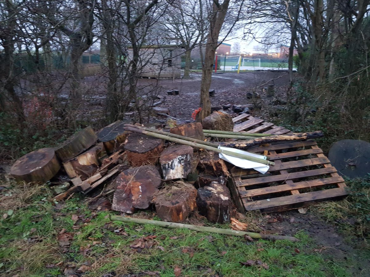 bhhjunior's tweet photo. This week, we have started clearing the area for our outdoor classroom. Thank-you so much to our volunteers who came to help. We are very excited at see how it continues to develop over the next few months! #bhhjeco #bhhjscience #bhhjcollaboration @OakTreesMAT https://t.co/hWAc3v53v7